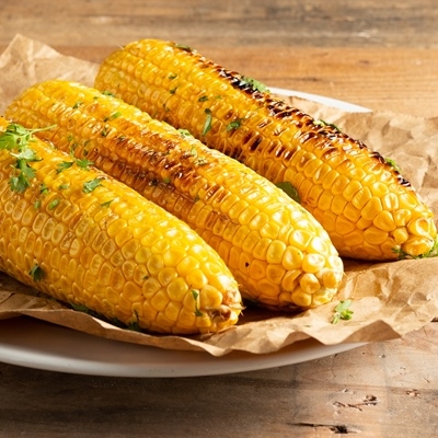 Кукуруза печёная