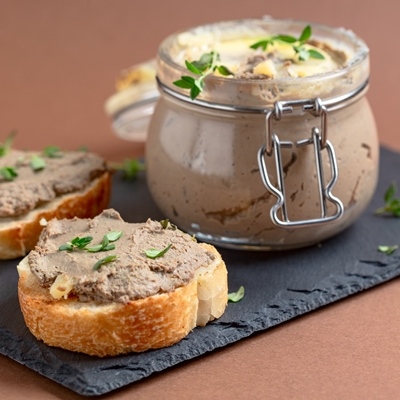 Паштет из лосиной печени