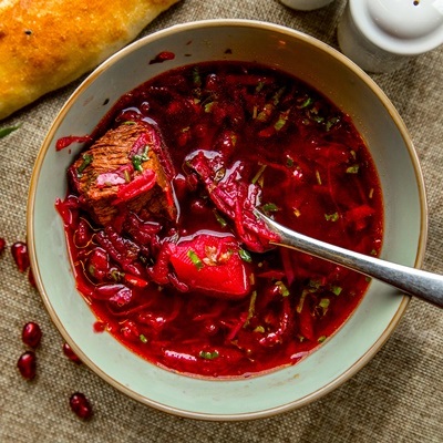 Борщ кишенёвский
