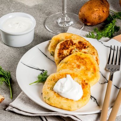 Бульбени картофельные