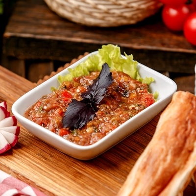 Икра из баклажанов по-мароккански