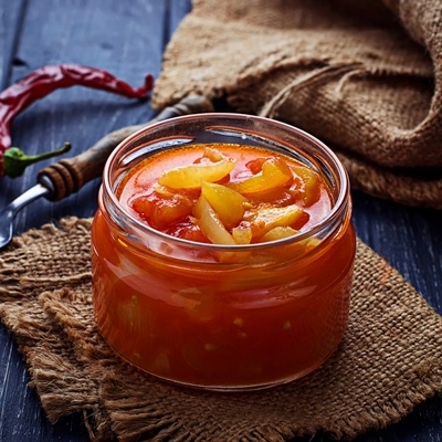 Домашнее лечо без уксуса