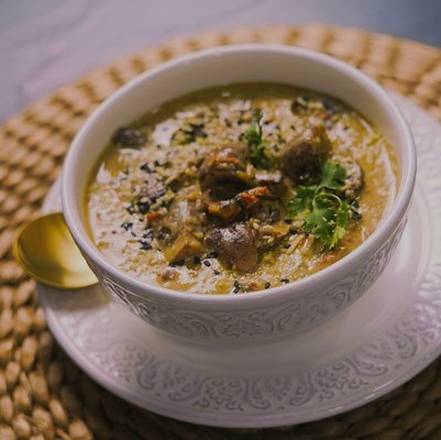 Постный кулеш с грибами (старинный рецепт)