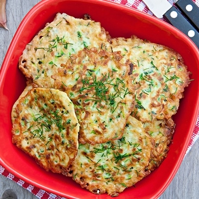 Оладьи куриные