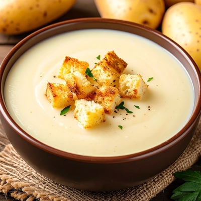 Картофельная похлёбка молочная (старинный рецепт)