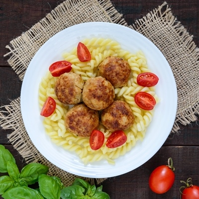 Котлеты с чесноком и сыром
