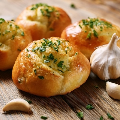 Булочки с чесночным маслом