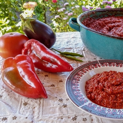 Айвар по-сербски на зиму