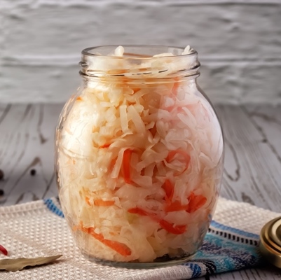 Маринованная капуста по-казачьи