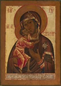 Образ Федоровской иконы Божьей Матери 12