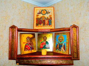 Как устроить домашний иконостас - Православный портал «Азбука веры»