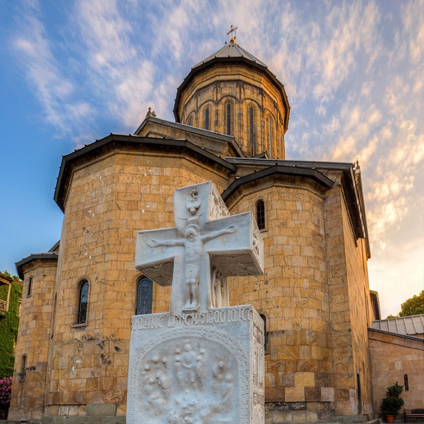 Православные храмы и монастыри Грузии