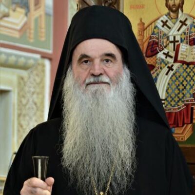 Епископ Крушевацкий Давид (Перович): «Все наши пути ведут к Литургии»