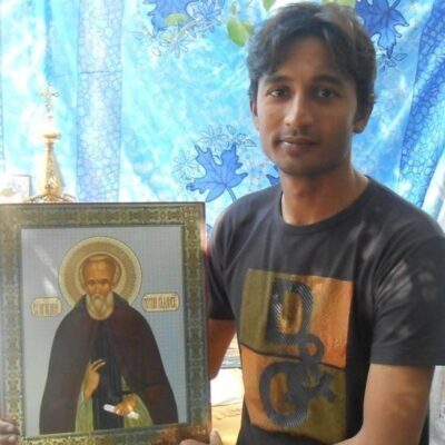 Как стал православным пакистанец Санавар Марк <br><span class="bg_bpub_book_author">Санавар Марк</span>