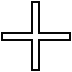 Крест катакомбный, или "знамение победы". Вариант 1