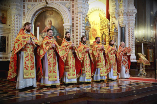 Профессия Православный священник