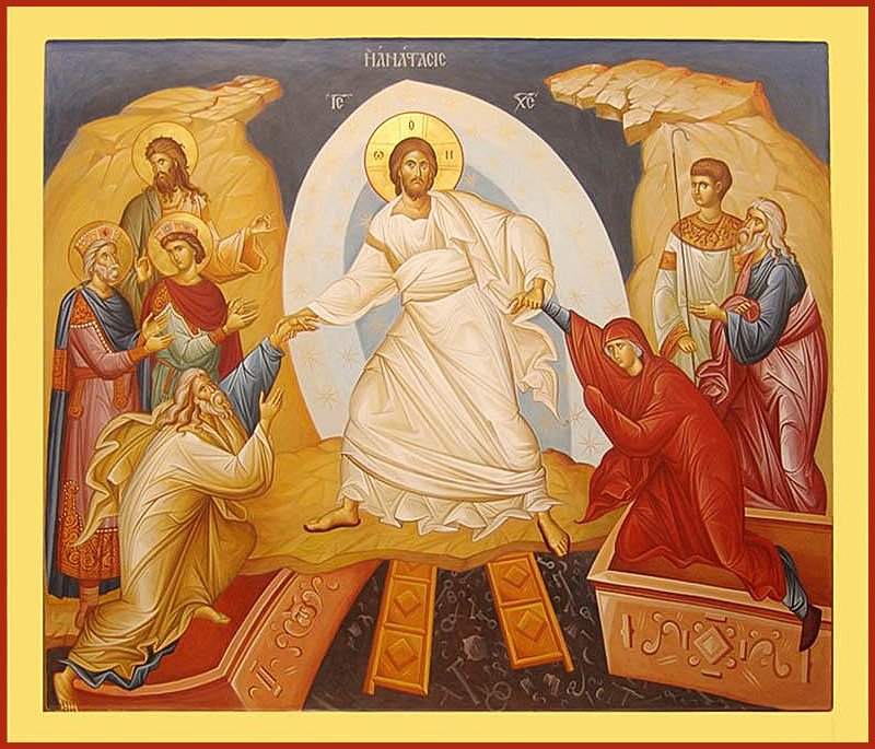 voskresenie hristovo 1 - Воскресение Христово