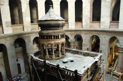 5 - Ветхозаветные прототипы алтарной преграды византийских храмов