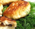 Постные картофельные зразы Постные картофельные зразы