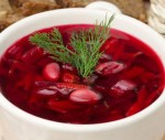 Рецепт постного борща с фасолью Рецепт постного борща с фасолью