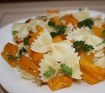 Постные вкусные блюда: паста с тыквой и чесноком Постные вкусные блюда: паста с тыквой и чесноком