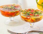 Постное меню: заливное из шампиньонов – рецепт Постное меню: заливное из шампиньонов – рецепт